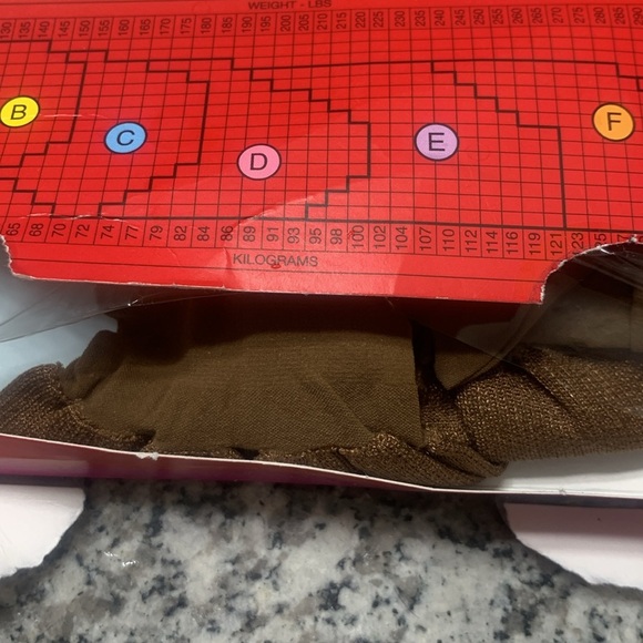 Spanx Womens  full length Firm Believer Sheers Shaper Tights Shade S6 Size D - Picture 3 of 3